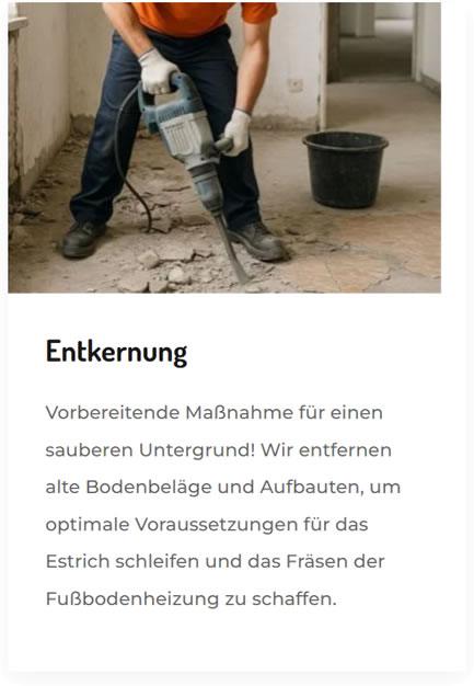 Entkernung in 09337 Hohenstein-Ernstthal